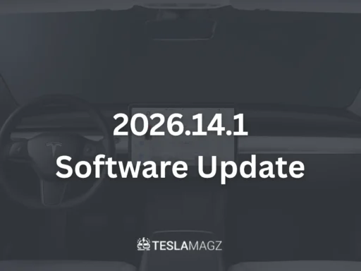 2026.14.1 Software Update