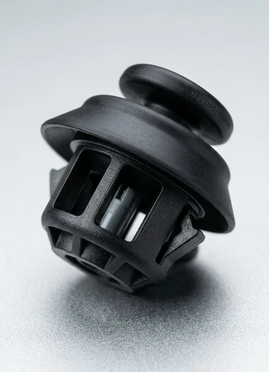 3-piece interior clip - Render