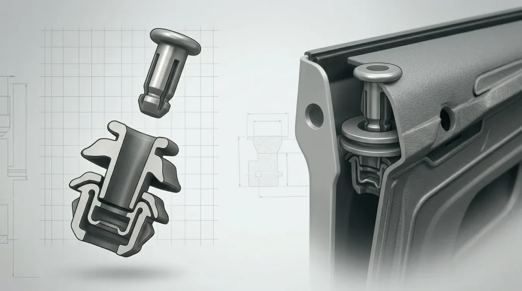 New interior clip render