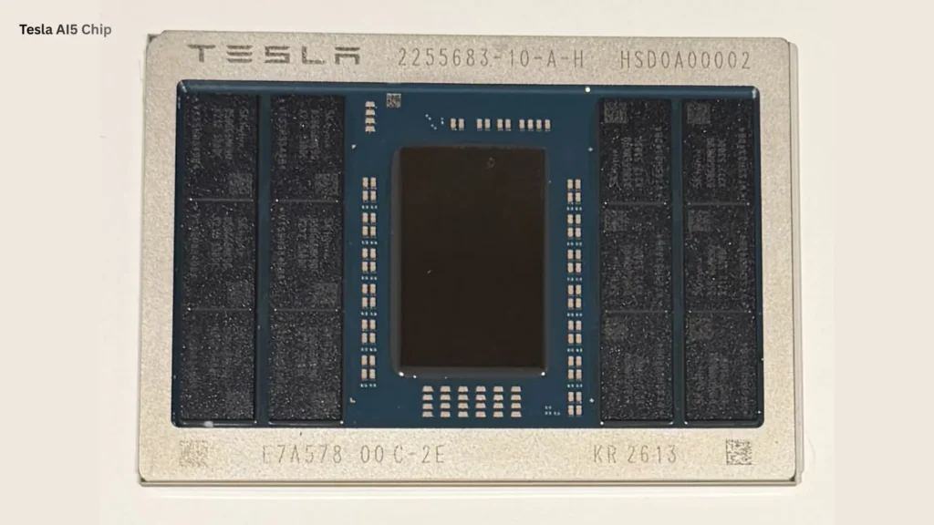 Tesla AI5 Chip