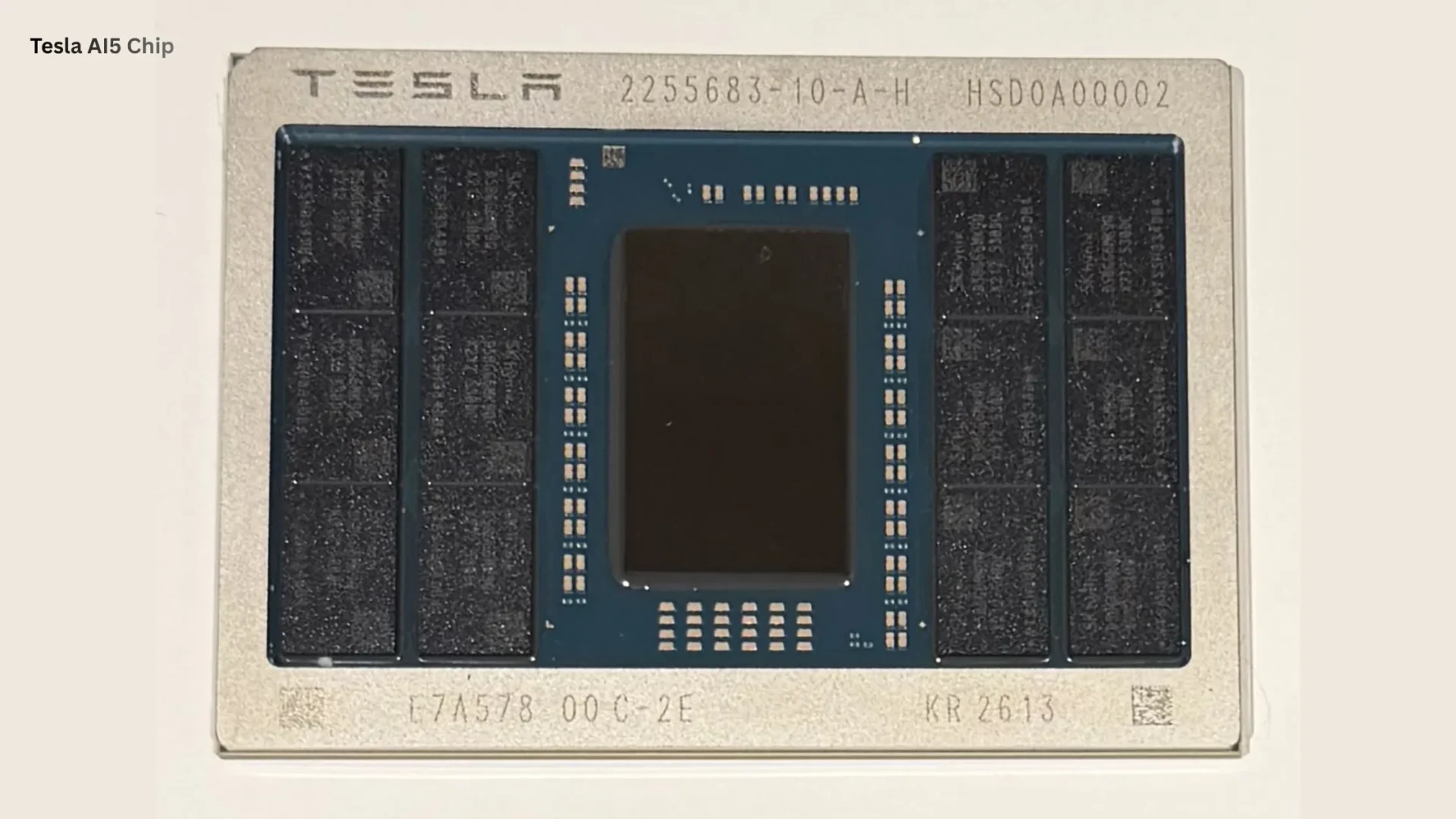 Tesla AI5 Chip