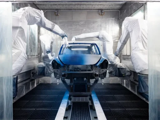 Tesla Gigafactory - Manufacturing