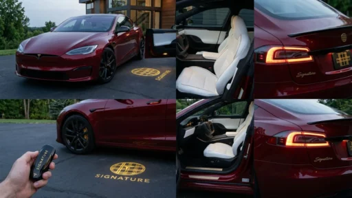 Tesla Model S Signature Edition
