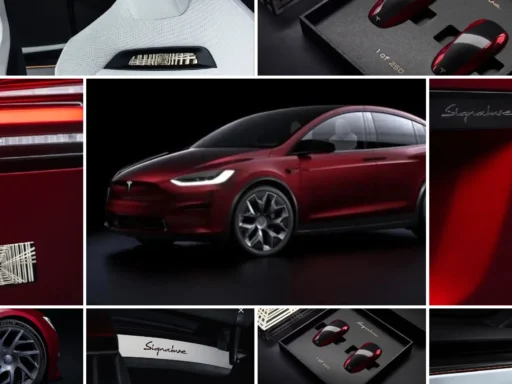 Tesla Model S X Plaid Signature Edition