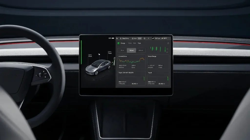 Tesla Revamped Energy App