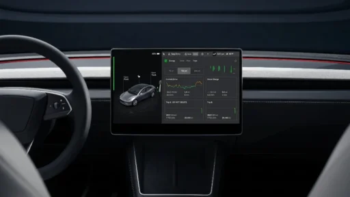 Tesla Revamped Energy App