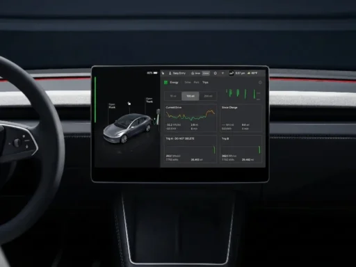 Tesla Revamped Energy App