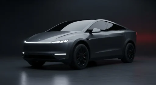 Tesla SUV Render