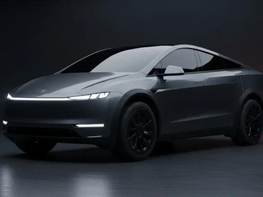Tesla SUV Render