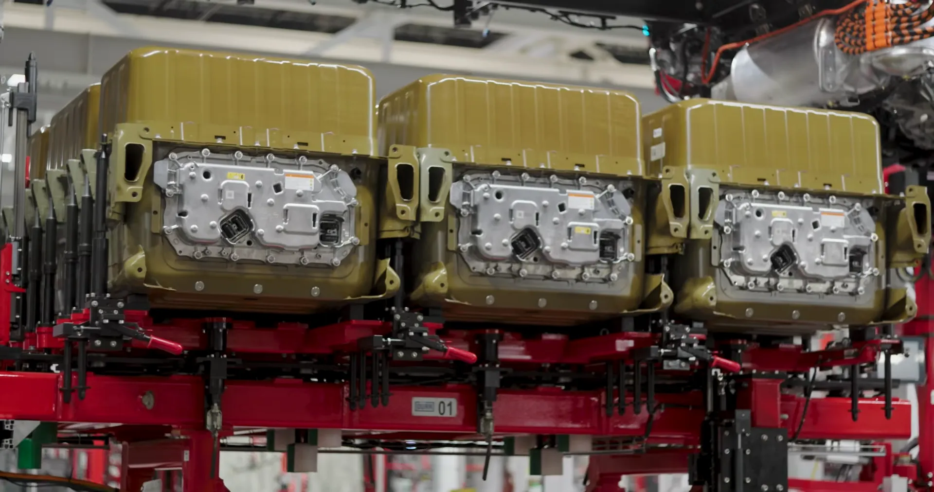 Tesla Semi Battery Packs