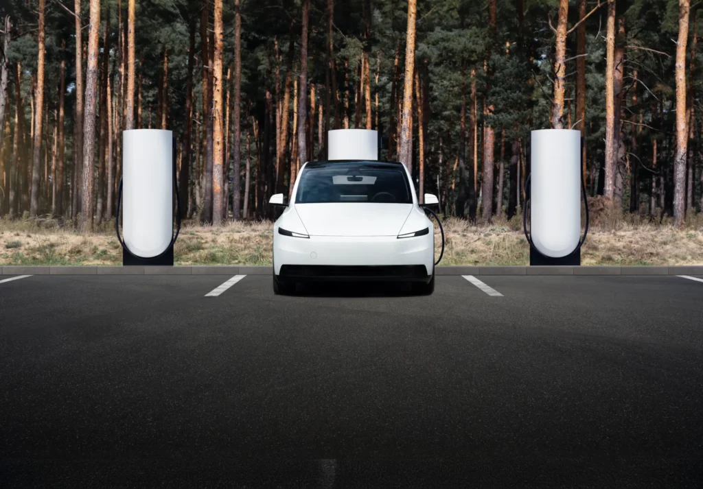 Tesla Supercharging