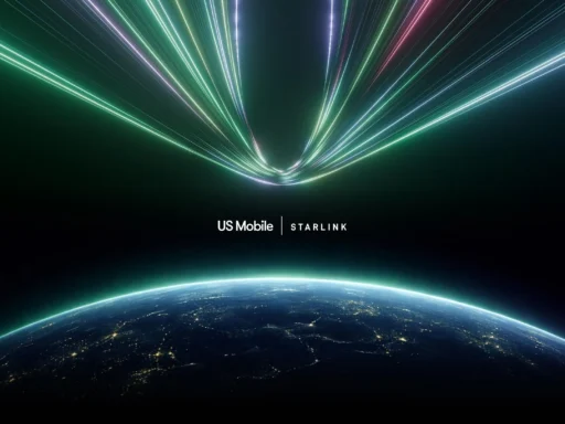 US Mobile + Starlink