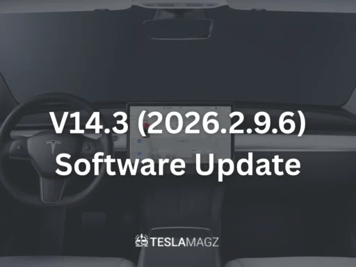 V14.3 (2026.2.9.6) Software Update