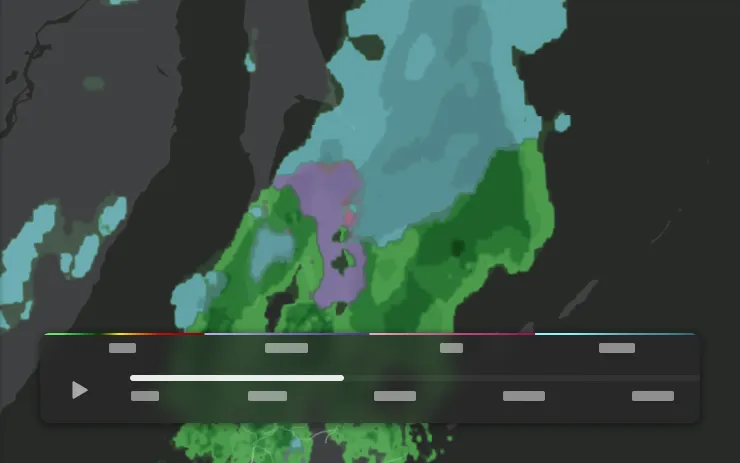 Weather Maps Improvements