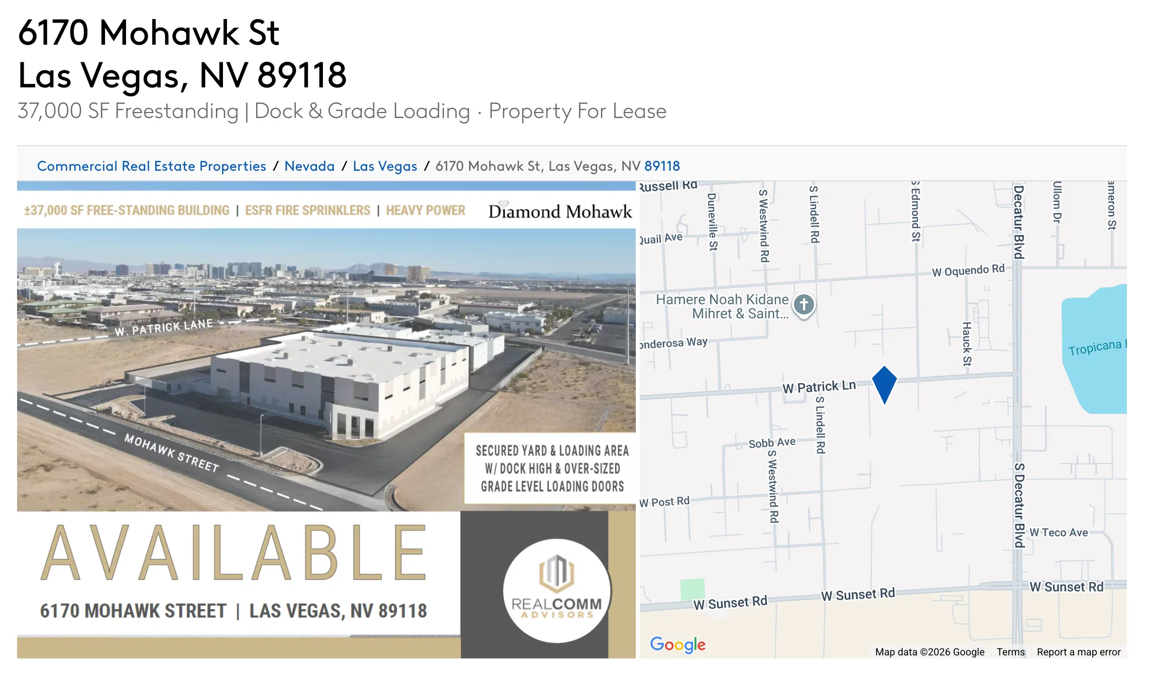 6170 Mohawk St, Las Vegas, NV