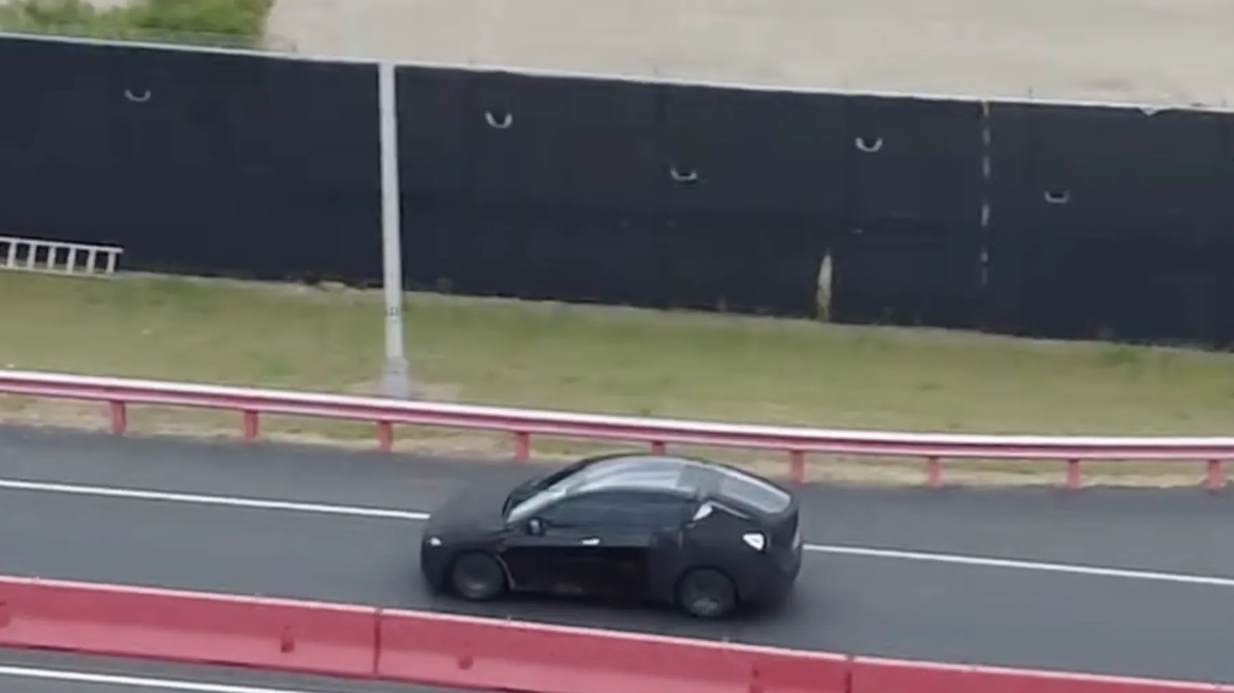 Camouflaged Tesla Model Y L spotted testing at the Fremont Factory