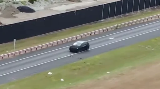 Camouflaged Tesla Model Y L spotted testing at the Fremont Factory