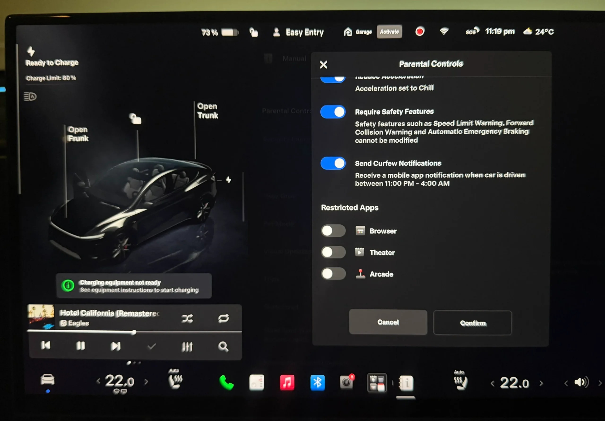 New Parental Controls improvements 