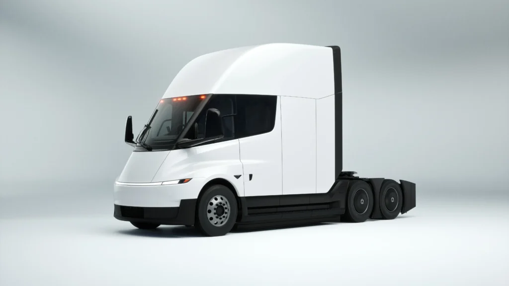 New Tesla Semi