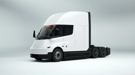 New Tesla Semi