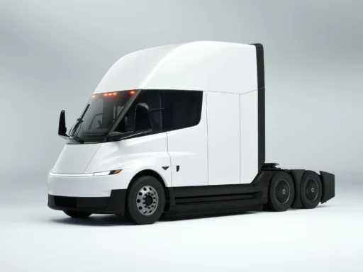 New Tesla Semi