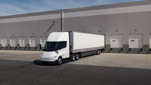 New Tesla Semi