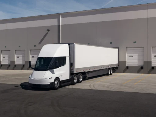 New Tesla Semi