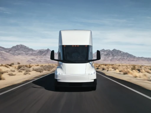 New Tesla Semi