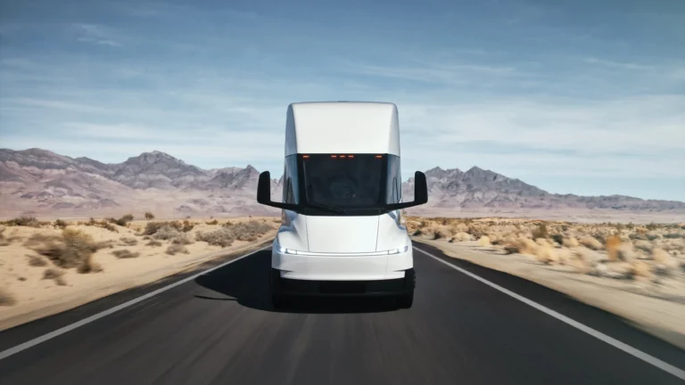 Tesla named primary supplier in record U.S. electric truck order