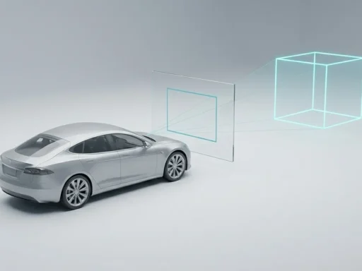 Tesla 2D-to-3D annotation system