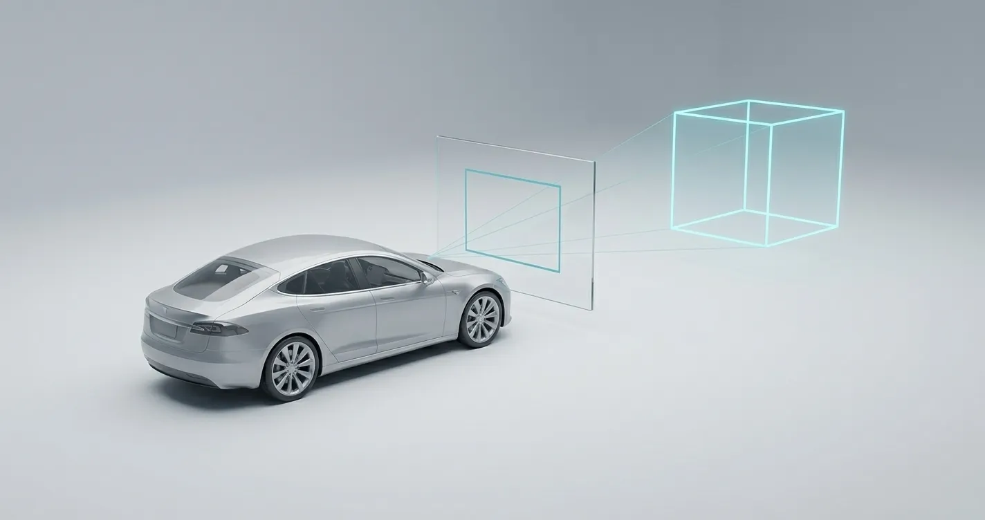 Tesla 2D-to-3D annotation system