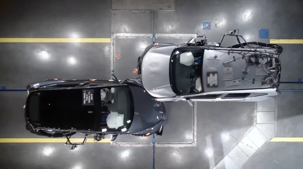 Tesla Airbags