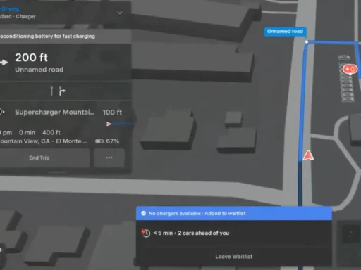 Tesla Supercharger Waitlist