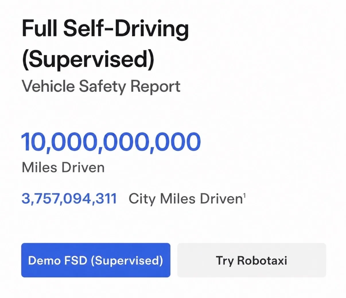 Tesla reaches 10 billion FSD miles and accelerates data collection