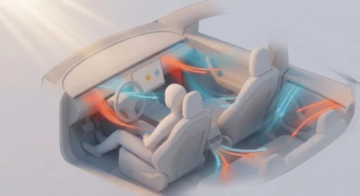 Tesla zero noise cabin technology