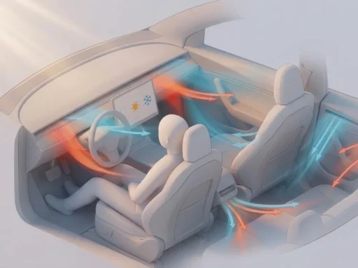 Tesla zero noise cabin technology