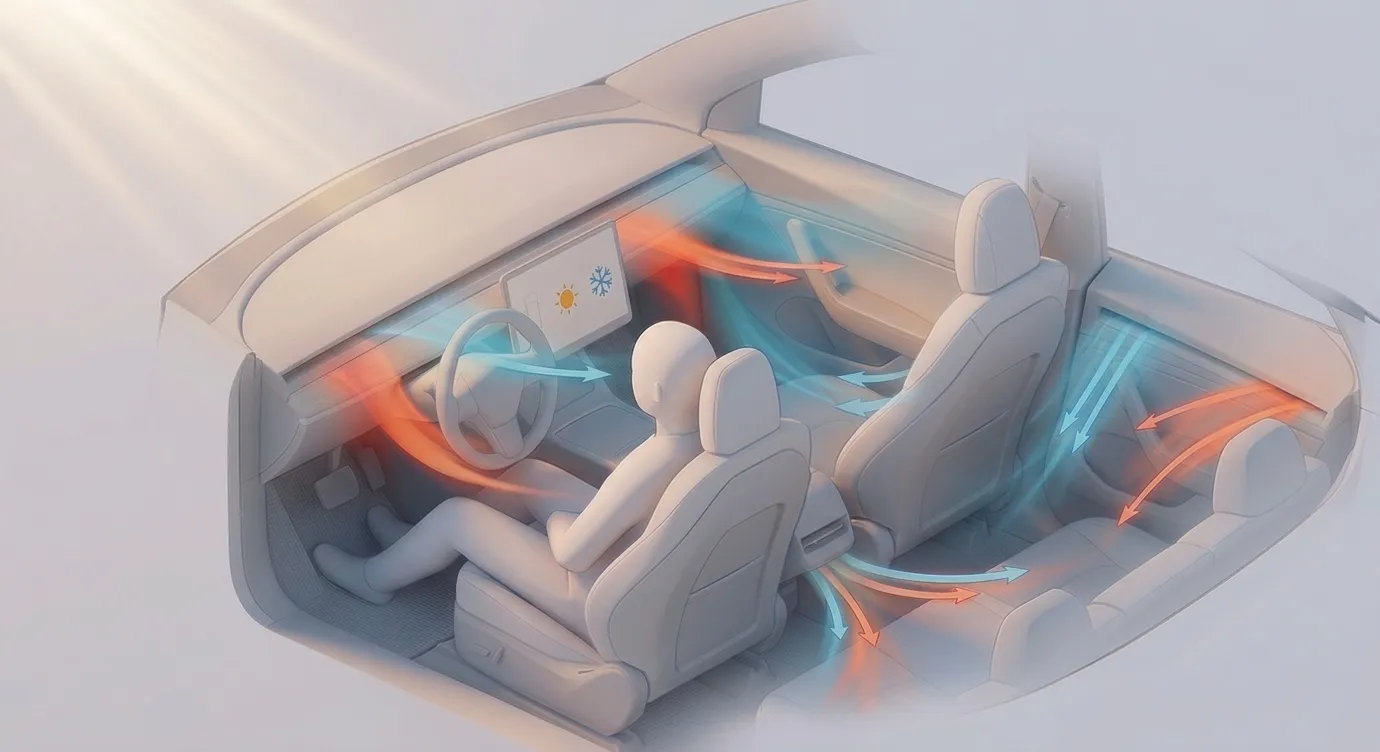 Tesla zero noise cabin technology