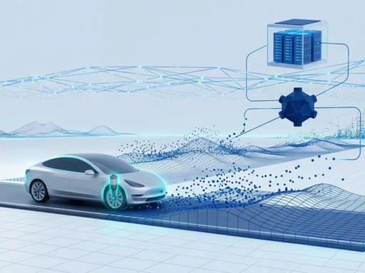 Patent - Vehicle Suspension Control System - Tesla