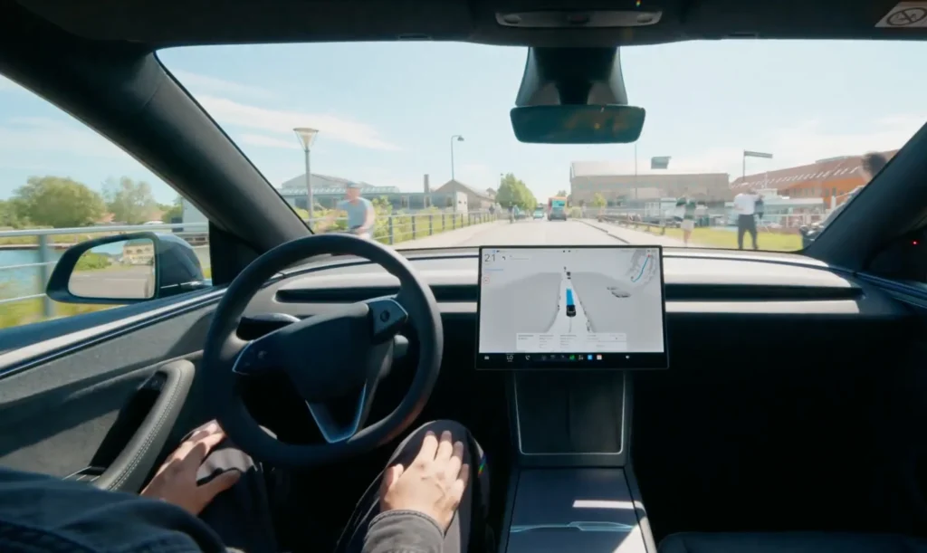 Denmark - Tesla FSD