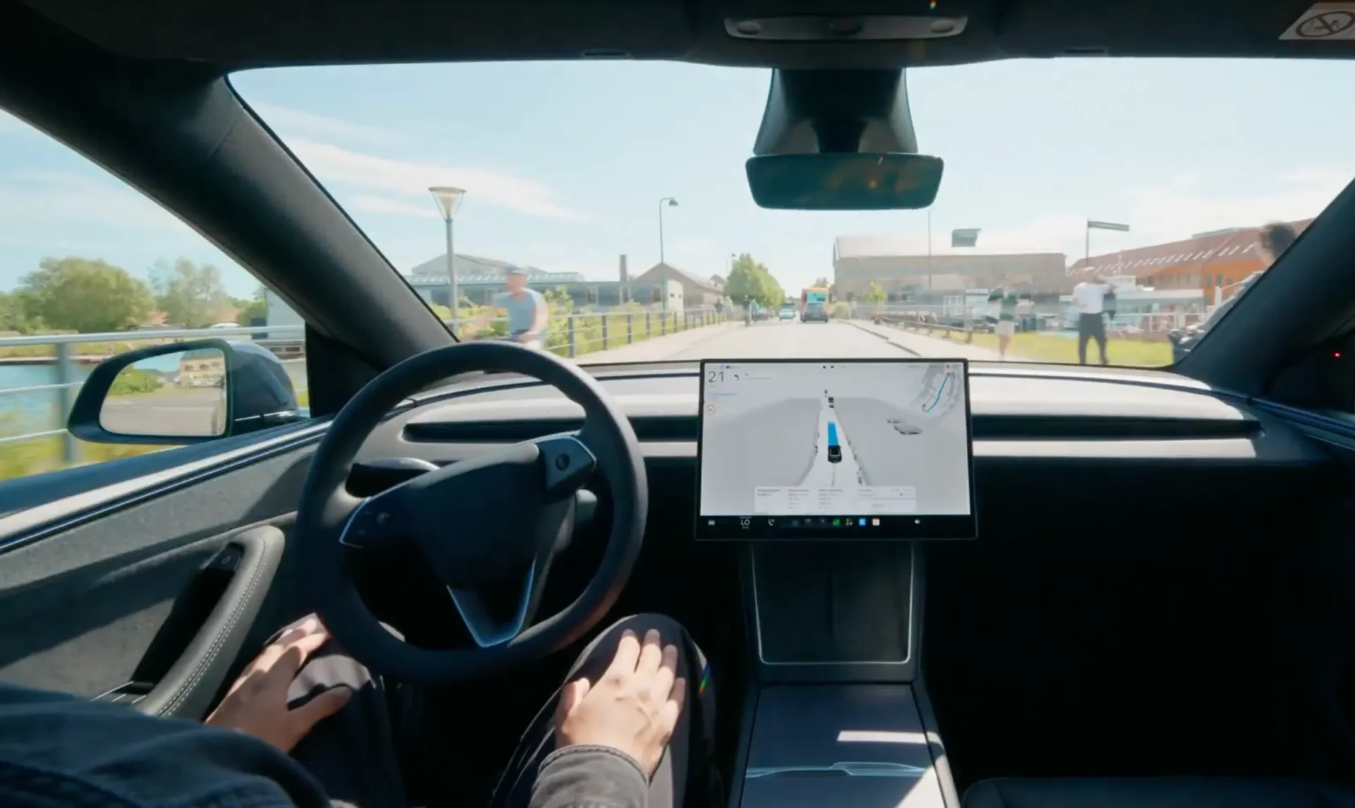 Denmark - Tesla FSD