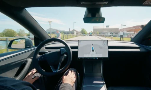 Denmark - Tesla FSD