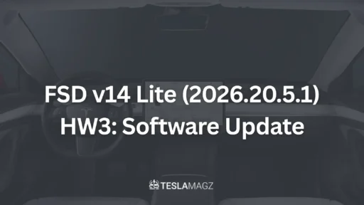 FSD v14 Lite (2026.20.5.1) HW3: Software Update