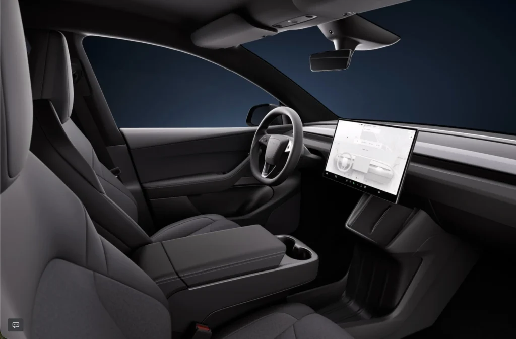 Model Y AWD All Black Headliner