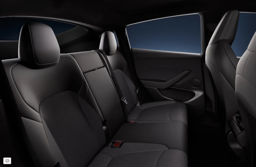 Model Y AWD All Black Headliner
