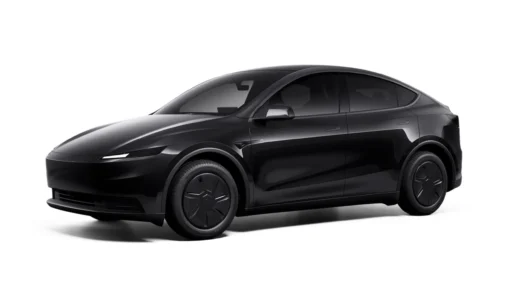 Model Y AWD All Black Headliner