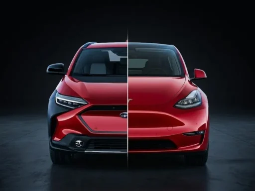 Subaru vs Tesla