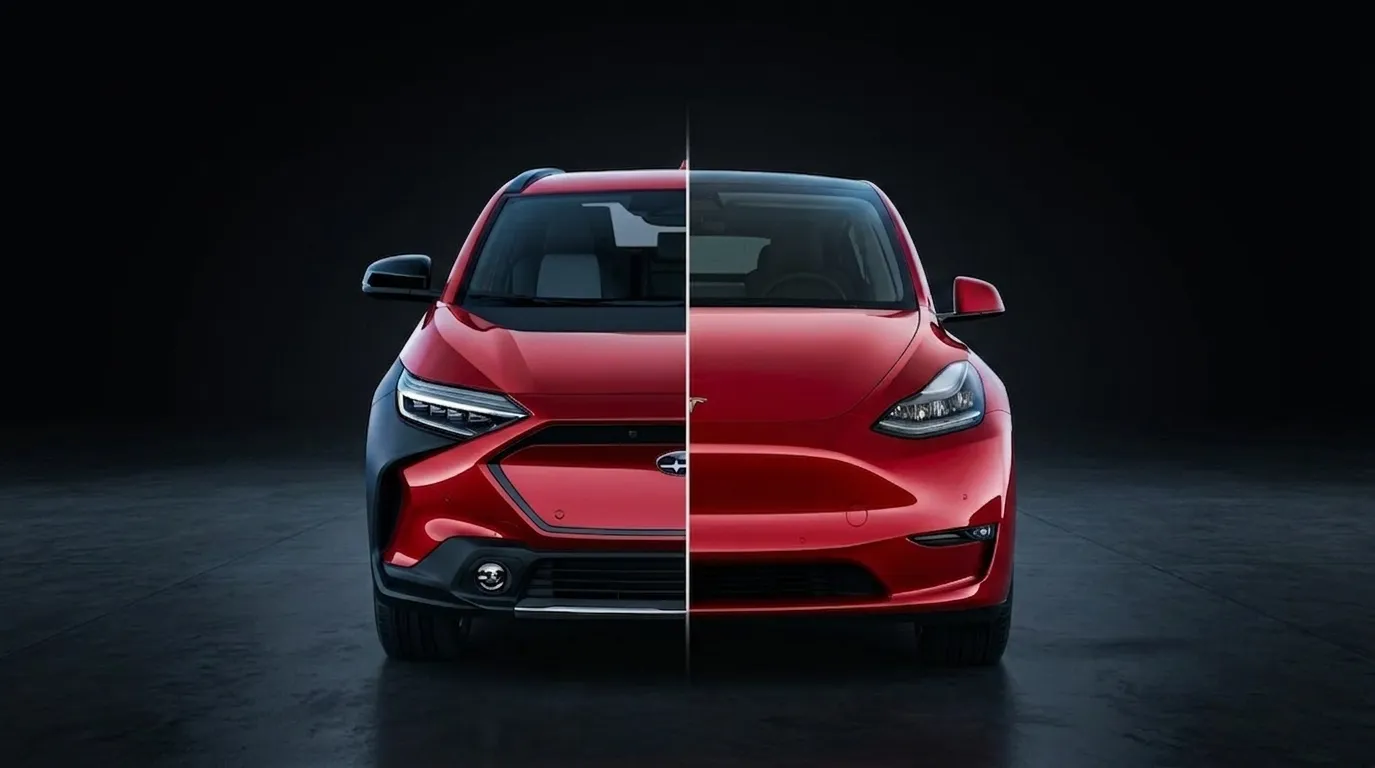 Subaru vs Tesla