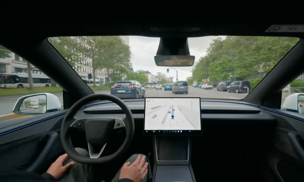 Tesla FSD (Supervised) Belgium