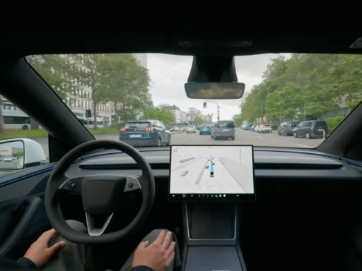 Tesla FSD (Supervised) Belgium