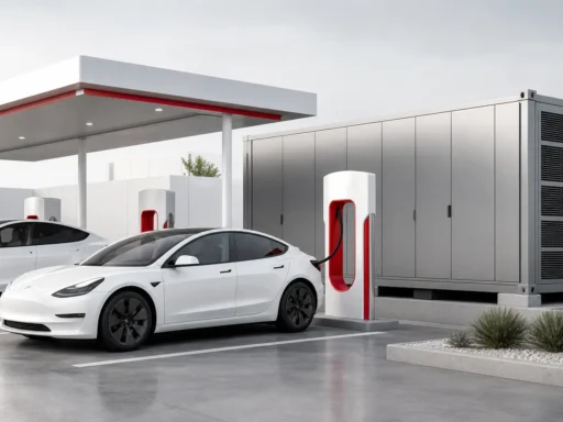 Tesla MEGAPOD